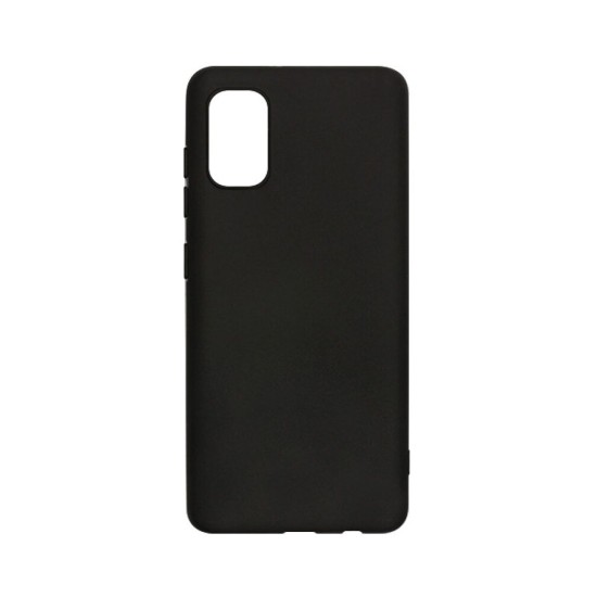 Silicone Case for Samsung Galaxy A41 Black